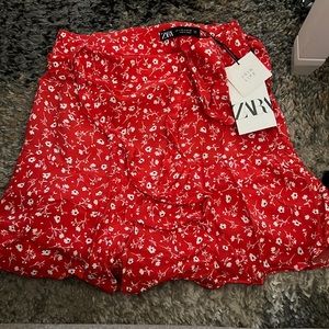 Zara Skort